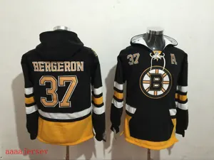 Boston Bruins hoodie ice hockey jersey M-3XL 波士顿棕熊队帽衫冰球服 3