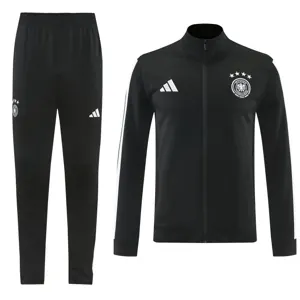 2026 Germany Mens Kit Full Zipper Jacket Football Tracksuit Yupoo 4 1