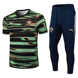 2025 Portugal Player Version Training Kits Football Tracksuits