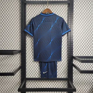23-24 Kids Chelsea away size 16-28 Football Shirt 2
