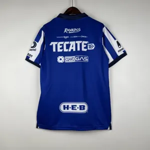 23-24 Monterrey Home Shirt Soccer Jerseys Yupoo 8