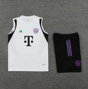 23-24 Bayern Training Vest Kit S-XXL Soccer Jerseys 1