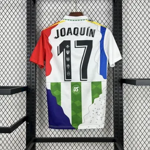 25-26 Joaquín Exclusive Edition Shirt Football Uniform AAAAJersey Wholesale Yupoo 5