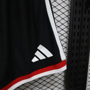 26-27 River Plate Mens Home Player Version Football Shorts AAAAJersey Supply Yupoo 6 4