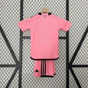 24-25 Inter Miami Home Kid Kits Children Sets Football AAAAJersey Yupoo 5