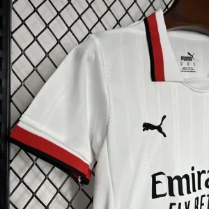 24-25 AC Milan Away Kid Kits Youth Apparels Football AAAAJersey Yupoo 6