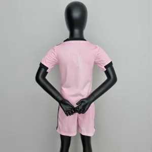 22-23 Real Madrid Y3 pink kids kit 6