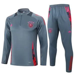 2024 Germany Long Sleeve Training Suit Football Shirts