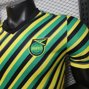 2026 Jamaica Mens Special Edition Player Football T-Shirt AAAAJersey Supply Yupoo 4