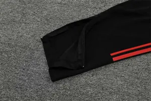 Manchester United Polo black and white-red 14