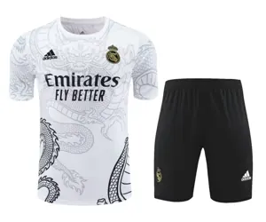 24-25 Real Madrid Training Soccer Jerseys Football Shirts