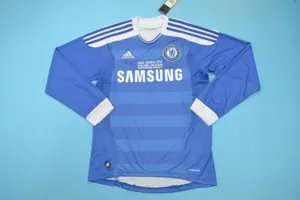11-12 Chelsea UCL final long sleeve 16