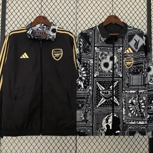 24-25 Arsenal Both Windbreaker Jackets Yupoo