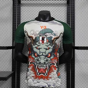 2024 Japan Furious Dragon Special Edition Player Version Shirt Sport AAAAJersey Yupoo