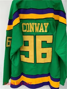 Anaheim Ducks retro ice hockey jersey M-3XL 阿纳海姆鸭队复古冰球服 5