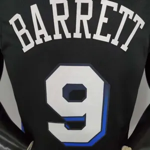 BARRETT#9 Knicks City Edition Black 2