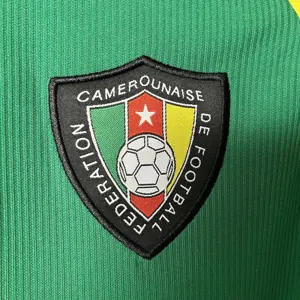 1998 Cameroon Home Retro Kit Vintage Shirt AAAAJersey Wholesale Yupoo 5