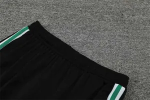 Polo Jordan PSG green corsage 1