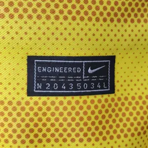 Brazil POLO yellow stripe 3
