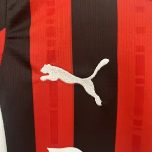 24-25 AC Milan Home Kid Kits Youth Apparels AAAAJersey Supplier Yupoo 4