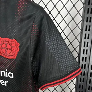 25-26 Bayer 04 Leverkusen Home Shirt Football Apparels AAAAJersey Supply Yupoo 1