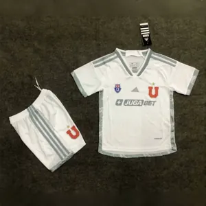24-25 University of Chile Away Kid Kits Youth Apparels AAAAJersey Wholesale Yupoo 6