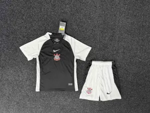 25-26 Corinthians Away Kid Kits Soccer AAAAJersey Yupoo 16-28