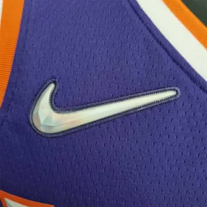 75th Anniversary Booker #1 Phoenix Suns Purple NBA Jersey 8