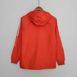 22-23 Sao Paulo red windbreaker 3