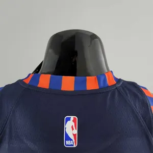 New York Knicks ANTHONY #7 Striped NBA Jersey 6