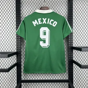 1986 Mexico Home Mens Football Retro Kit Vintage Shirt AAAAJersey Supply Yupoo 6 1