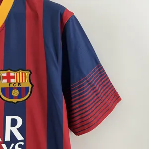 13-14 Barcelona Retro Home S-XXL best soccer jersey 1