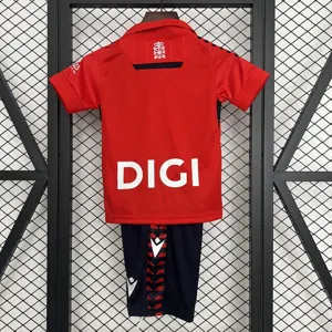 25-26 Osasuna Home Kids Kit Football Youth Apparels AAAAJersey Supply Yupoo 1