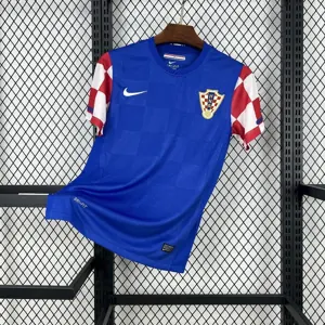 2010 Croatia Away Kit Retro Shirt Nostalgic Uniforms AAAAJersey Factory Yupoo