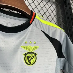 24-25 Benfica Third Away Kid Kits Youth Apparels Football AAAAJersey Yupoo 5