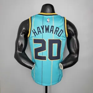 New Hornets HAYWARO#20 Green 8