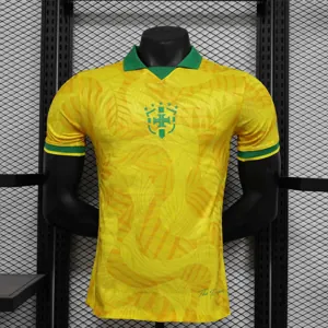 2024 Brazil Special Edition Kit Player Version Shirt AAAAJersey Supplier Yupoo