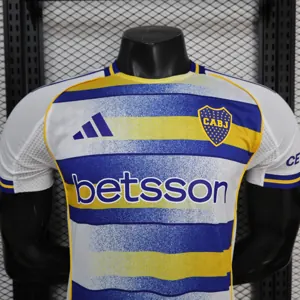 2026-27 Boca Juniors away football jersey player version 9