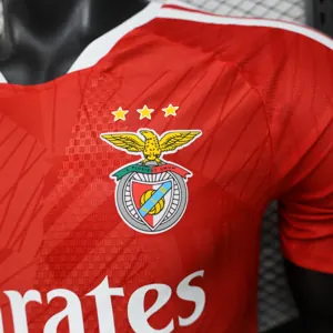 26-27 Benfica Home Mens Kit Football Player Version T-Shirt Soccer AAAAJersey Supply Yupoo 10 9