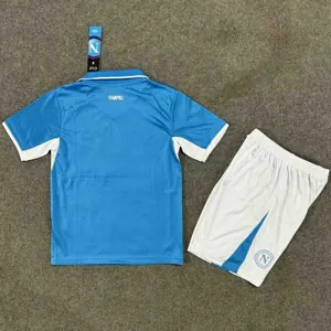 24-25 Napoli Home Kid Kits Youth Apparels Sport AAAAJersey Yupoo 1