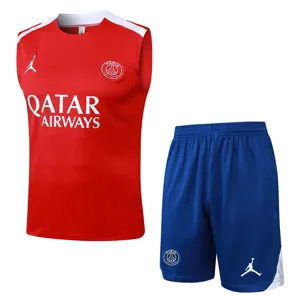 25-26 PSG Training Vest Kit Soccer AAAAJersey Yupoo S-2XL