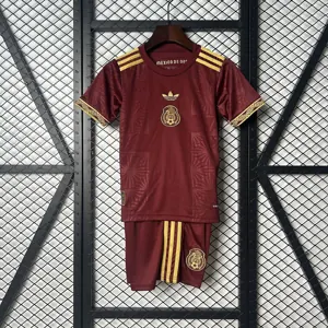 2025 Mexico Gold Cup Kid Kits Red Special Edition Youth Apparels AAAAJersey Wholesale Yupoo