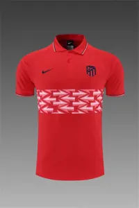 Atletico Madrid Polo red chest print 19