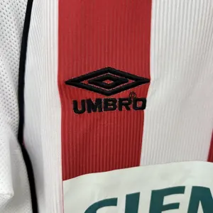 01-02 Olympiacos Hone Retro Kit Vintage Shirt AAAAJersey Wholesale Yupoo 5