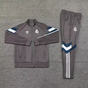 24-25 Real Madrid Jackets Football Shirts 1