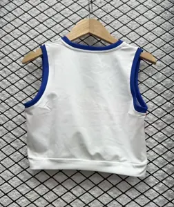 2025 England Home Women Yoga Vest Kit Soccer T-Shirt AAAAJersey Supply Yupoo 1
