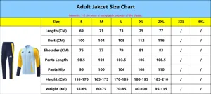 All Products Size Chart 23
