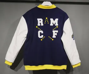 24-25 Real Madrid Baseball Jacket Yupoo 4