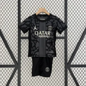 23-24 kids PSG third away size 16-28 Cheap Soccer Jerseys