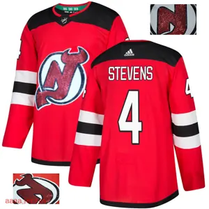 2018 New Jersey Devils Ice Hockey jersey M-3XL 新泽西魔鬼队时尚亮片款冰球服 10